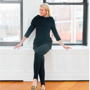 Cowl sweater with pockets!